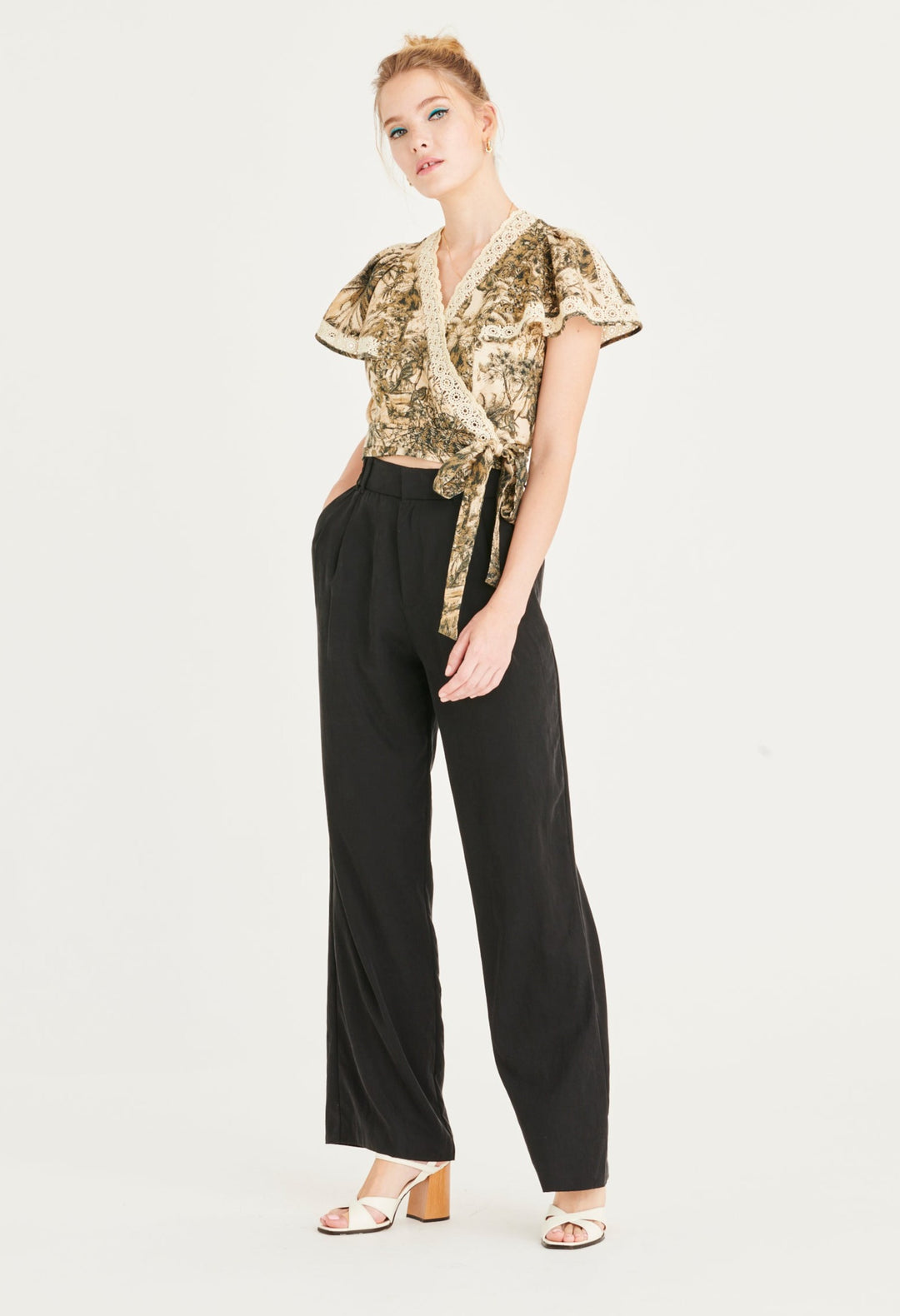 Marianne Top - Organic Cotton Linen
