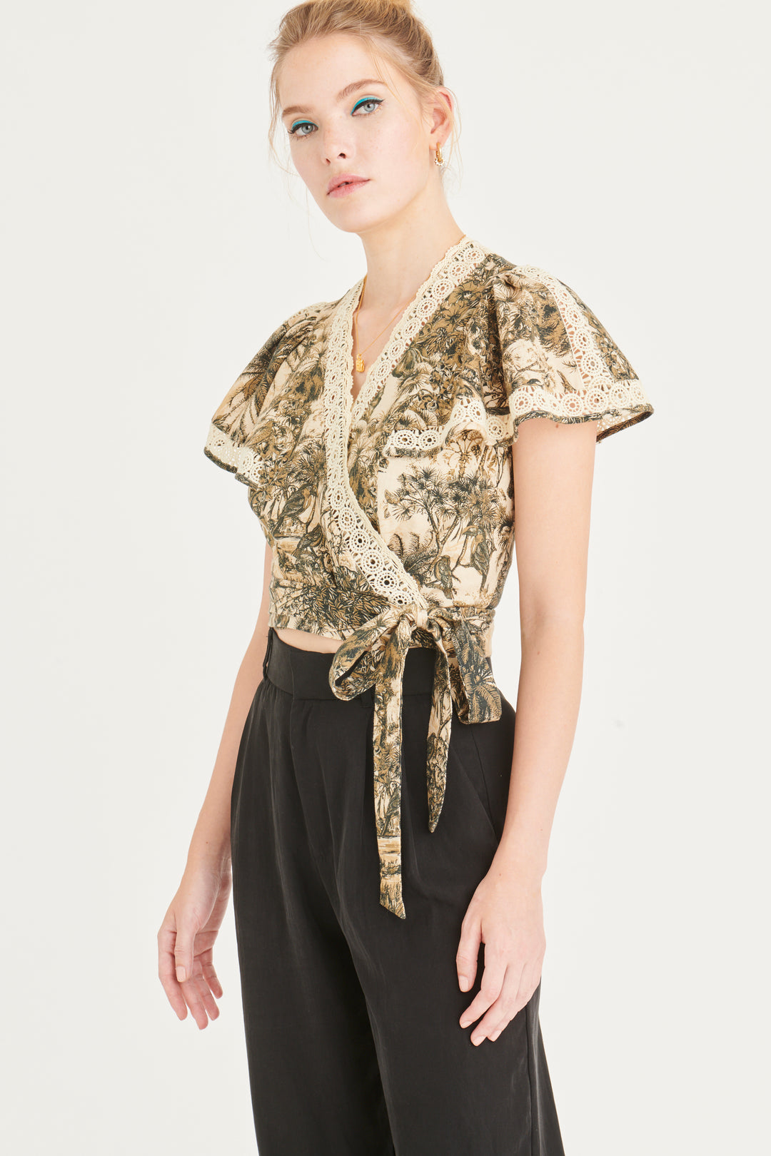 Marianne Top - Organic Cotton Linen