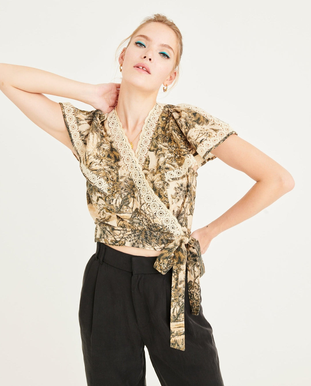 Marianne Top - Organic Cotton Linen