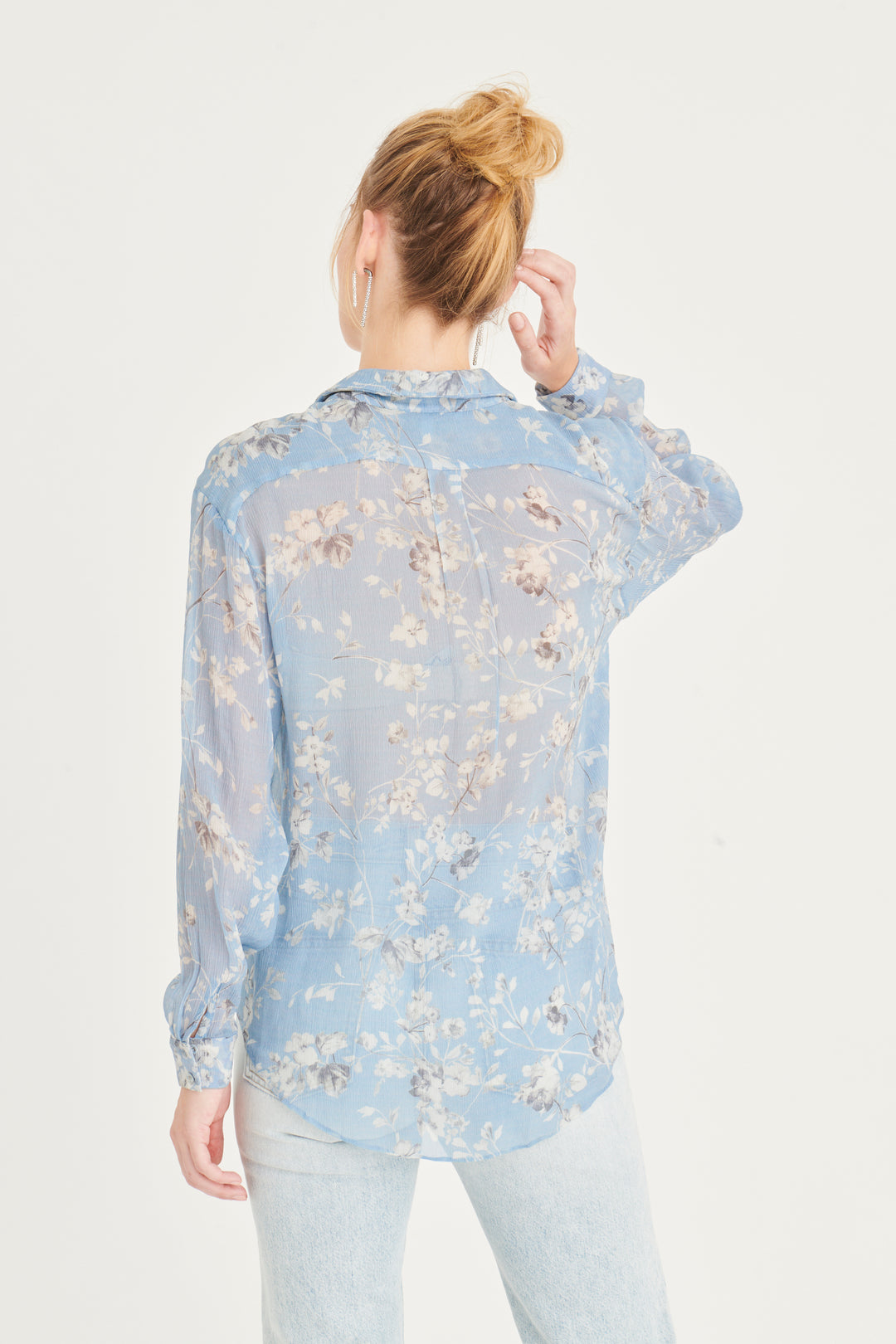 Dahlia Blouse - Viscose Chiffon