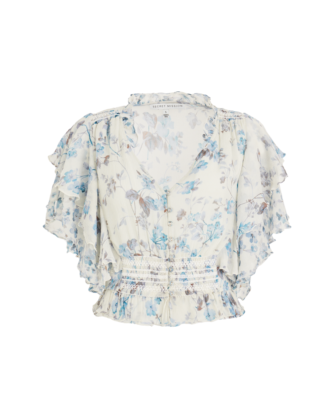 Doria Top - Viscose Chiffon