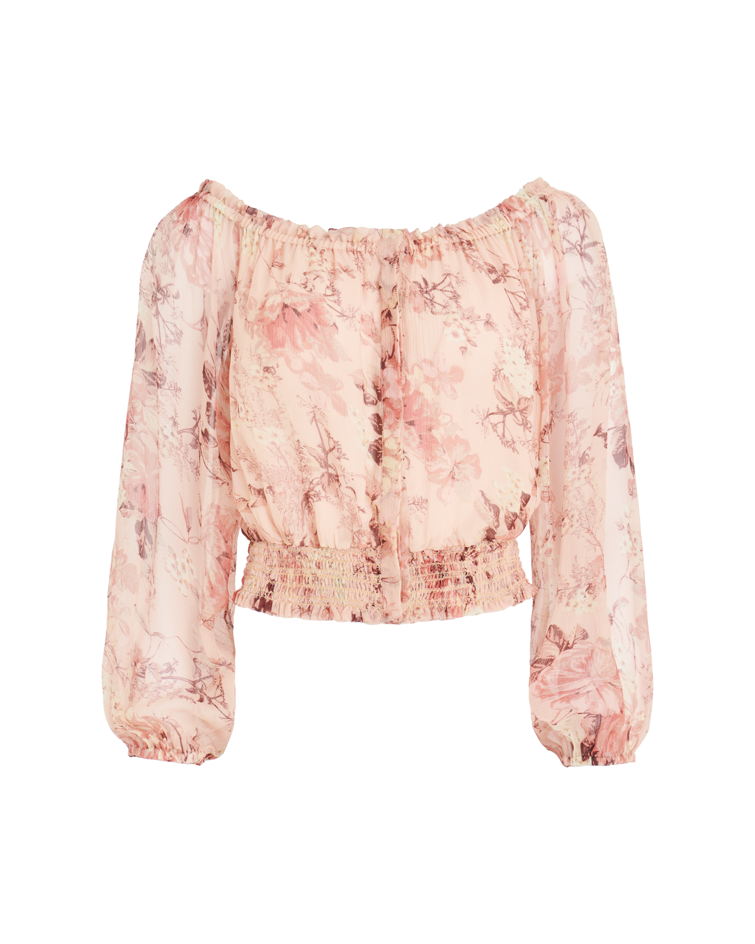 Cassandra Top - Viscose Chiffon