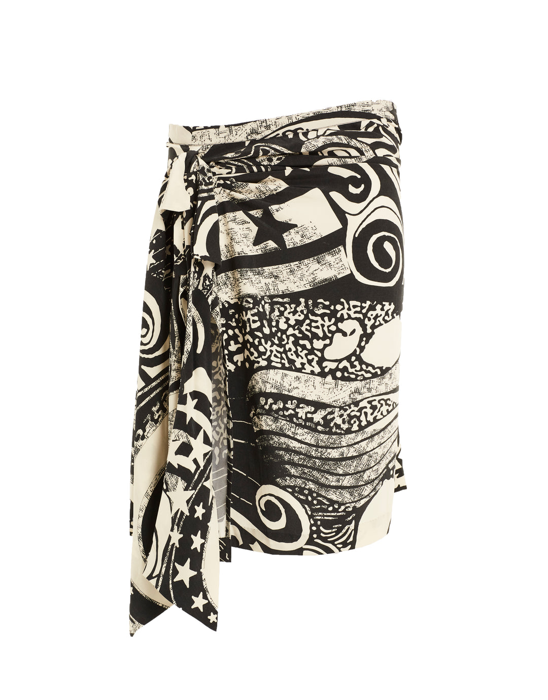 Joni Skirt - 100% Silk