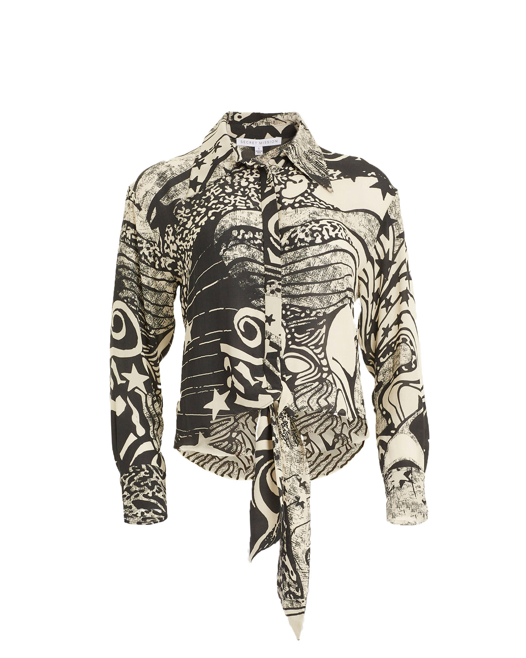 Mitski Silk Blouse - 100% Silk