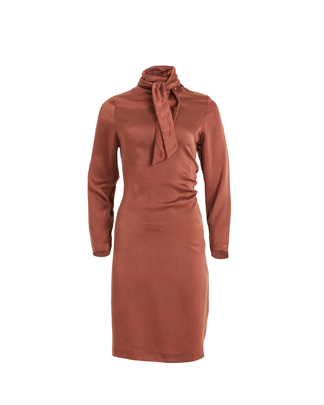 Coretta Dress - Chocolate