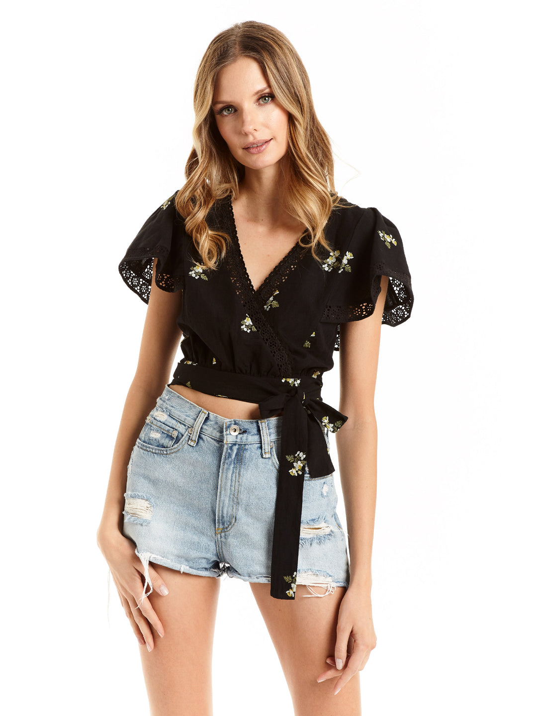 Marianne Top - Organic Linen Cotton
