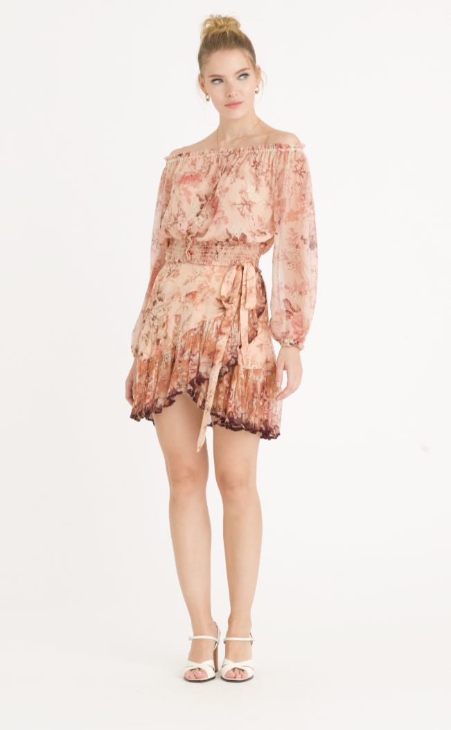 Cassandra Top - Viscose Chiffon