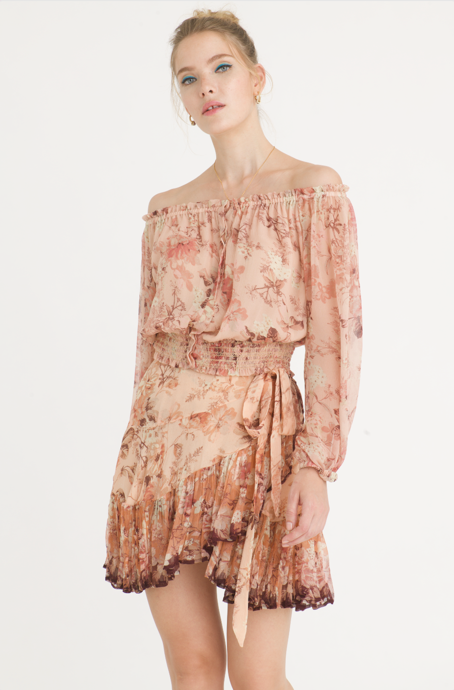 Cassandra Top - Viscose Chiffon