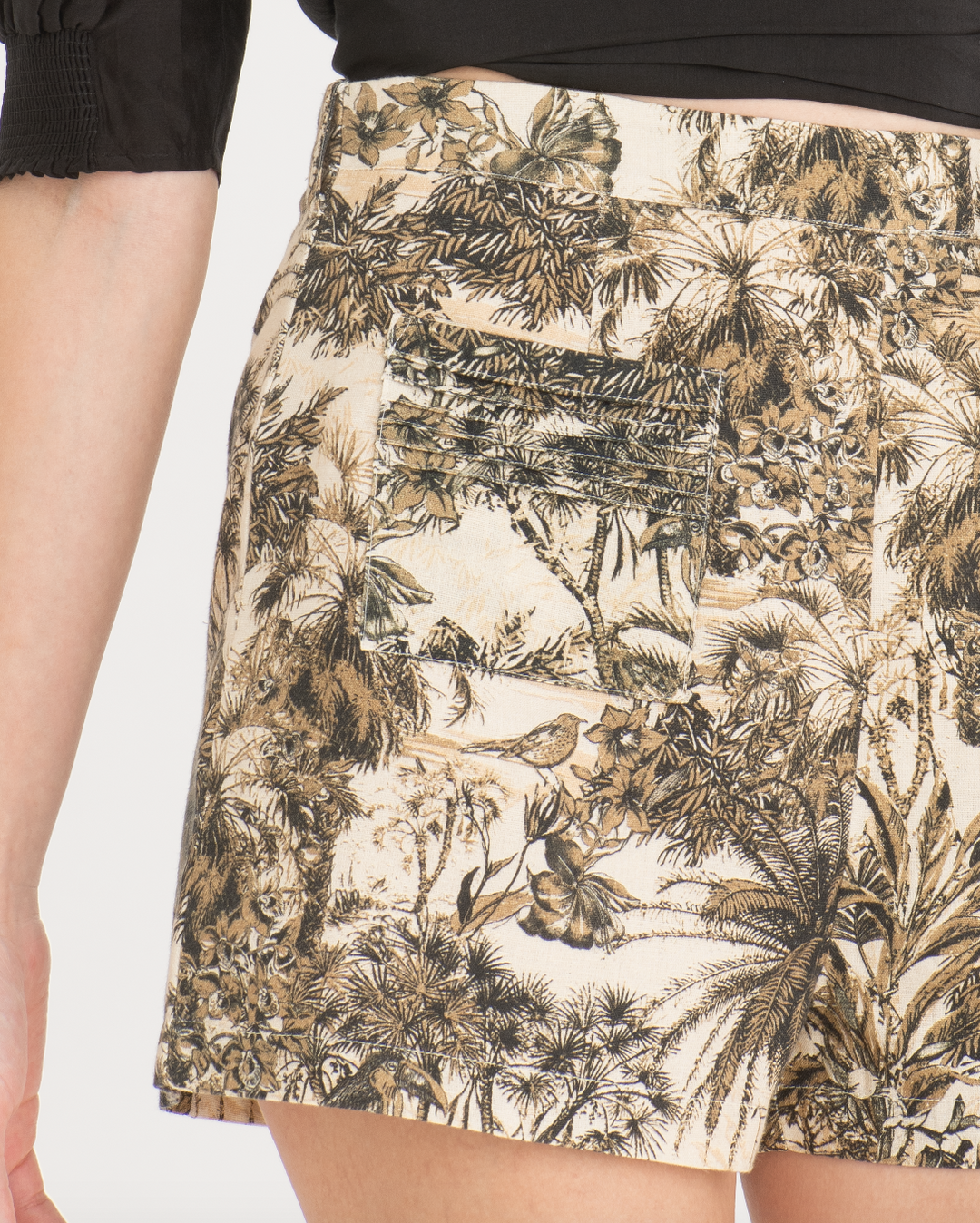 Marianne Shorts - Organic Cotton Linen