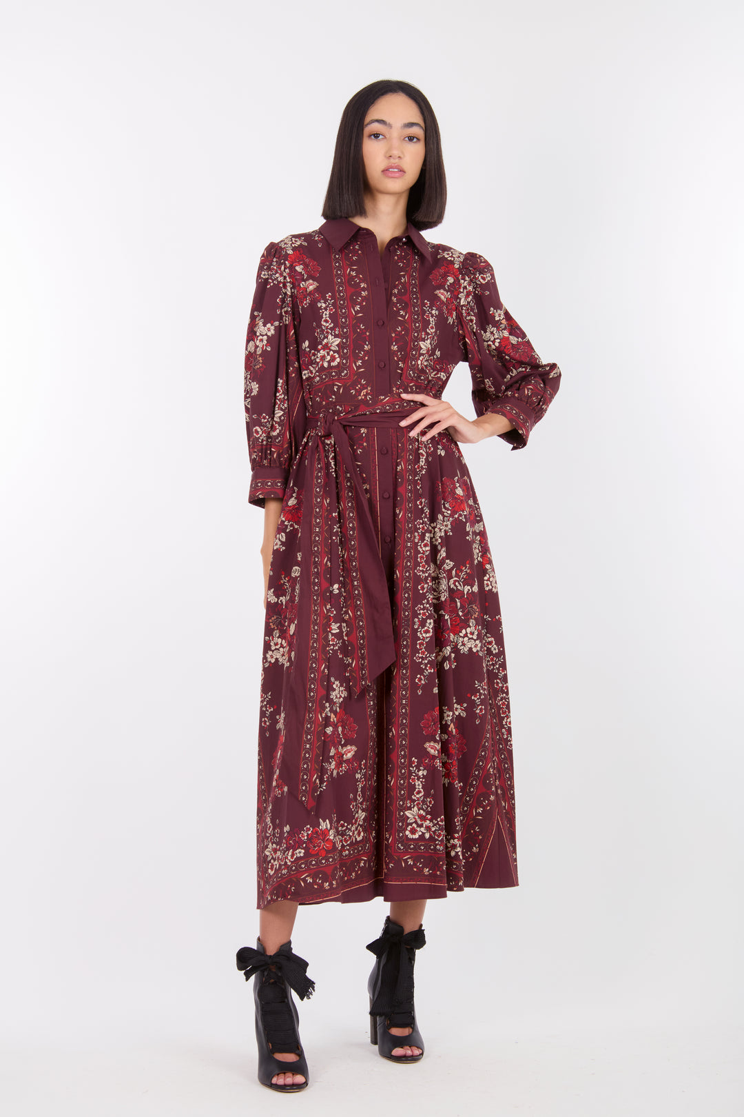 Blaine Dress - Cotton