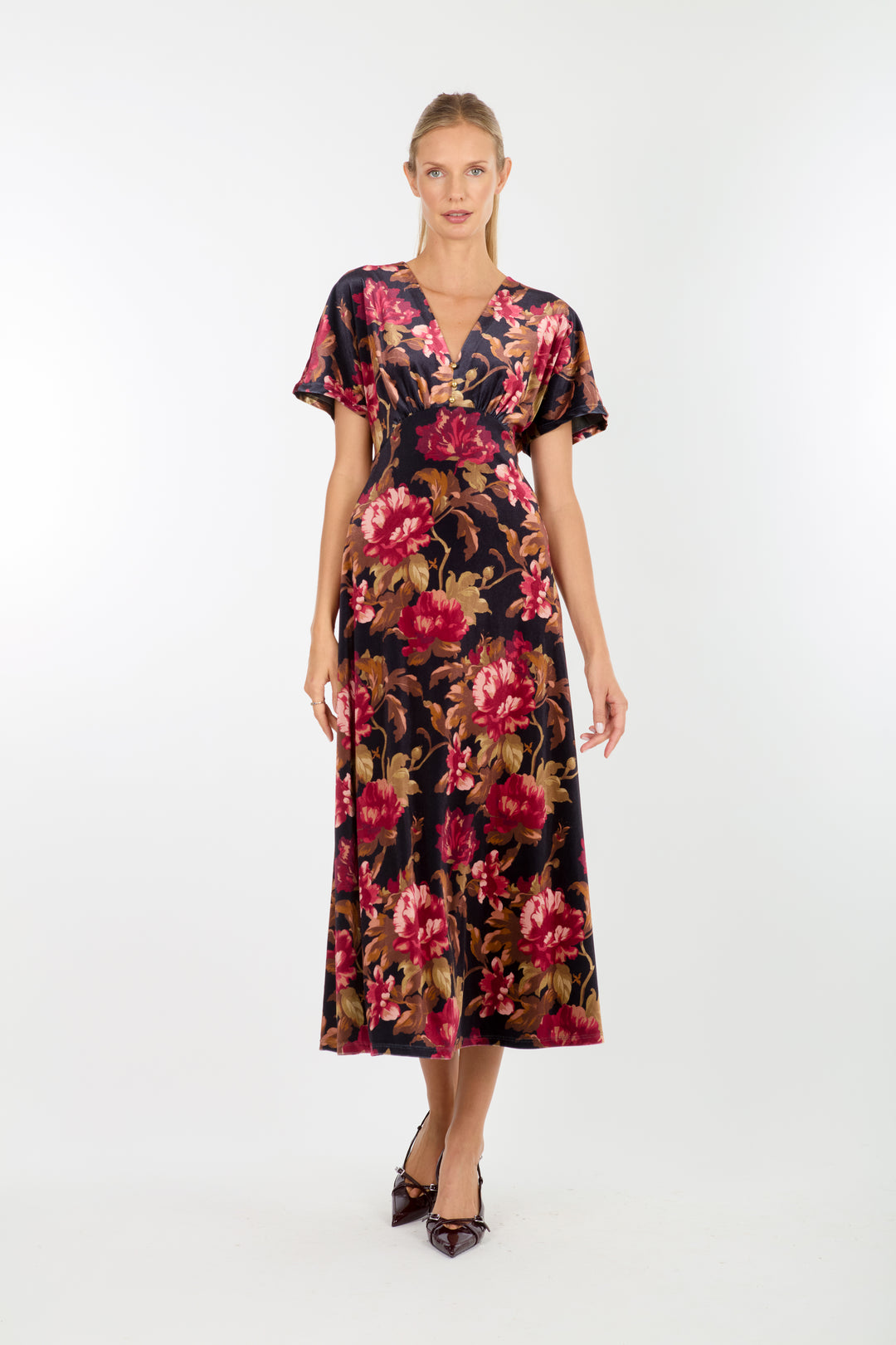 Lacey Dress - Velvet