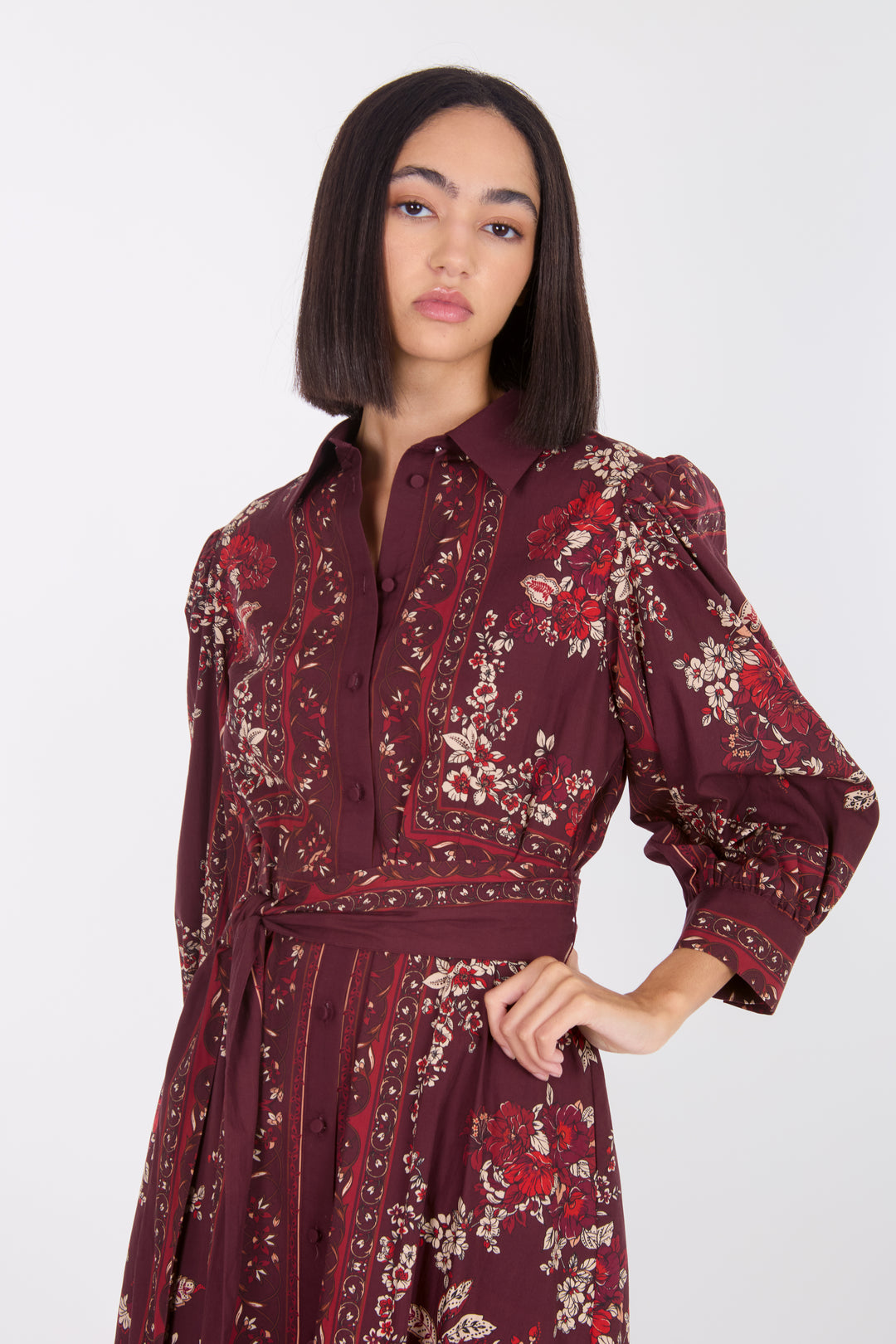 Blaine Dress - Cotton