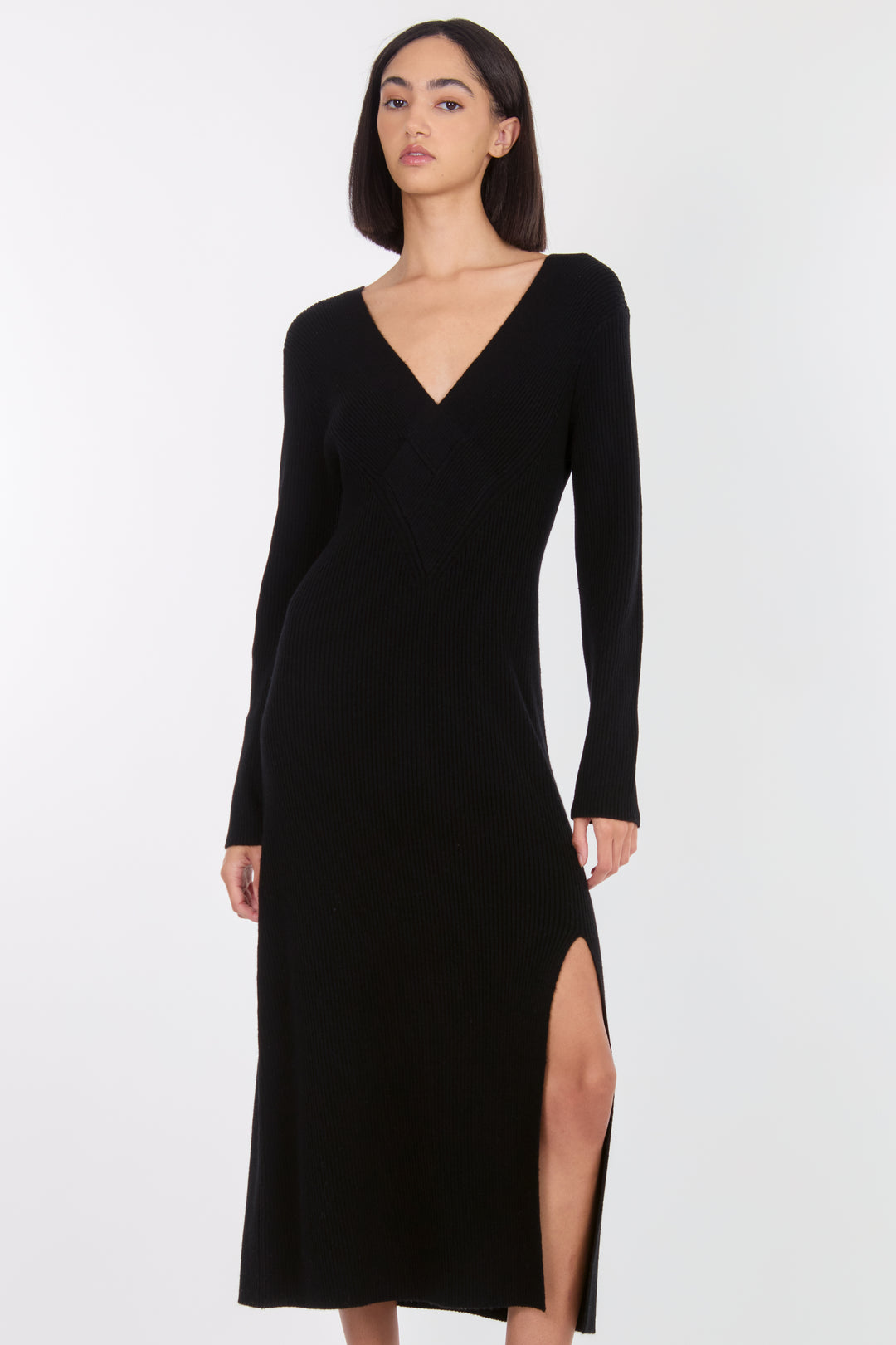 Taylor Dress - Cashmere / Wool