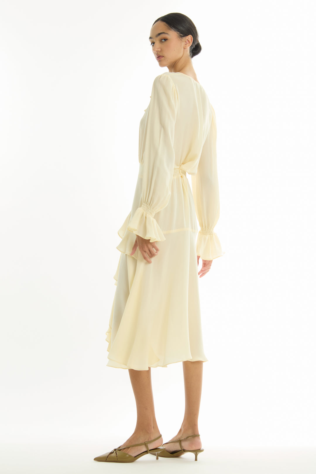 Warby Dress - Silk Double Georgette