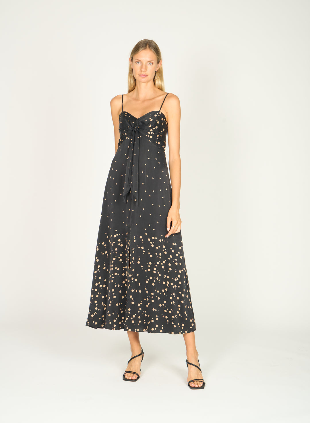 Ceres Maxi Dress - 100% Silk