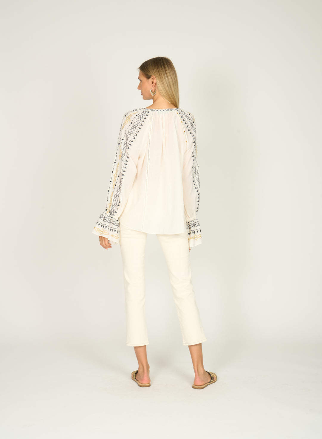 Millie Blouse - Cotton Voile