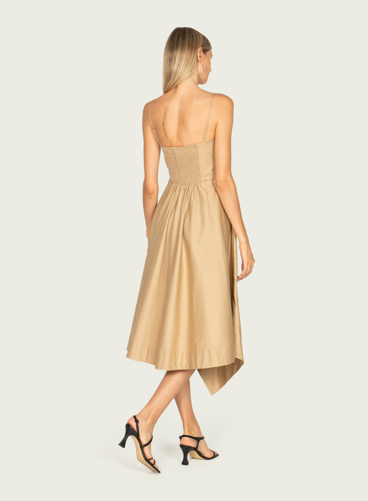 Everleigh Dress - Cotton Poplin