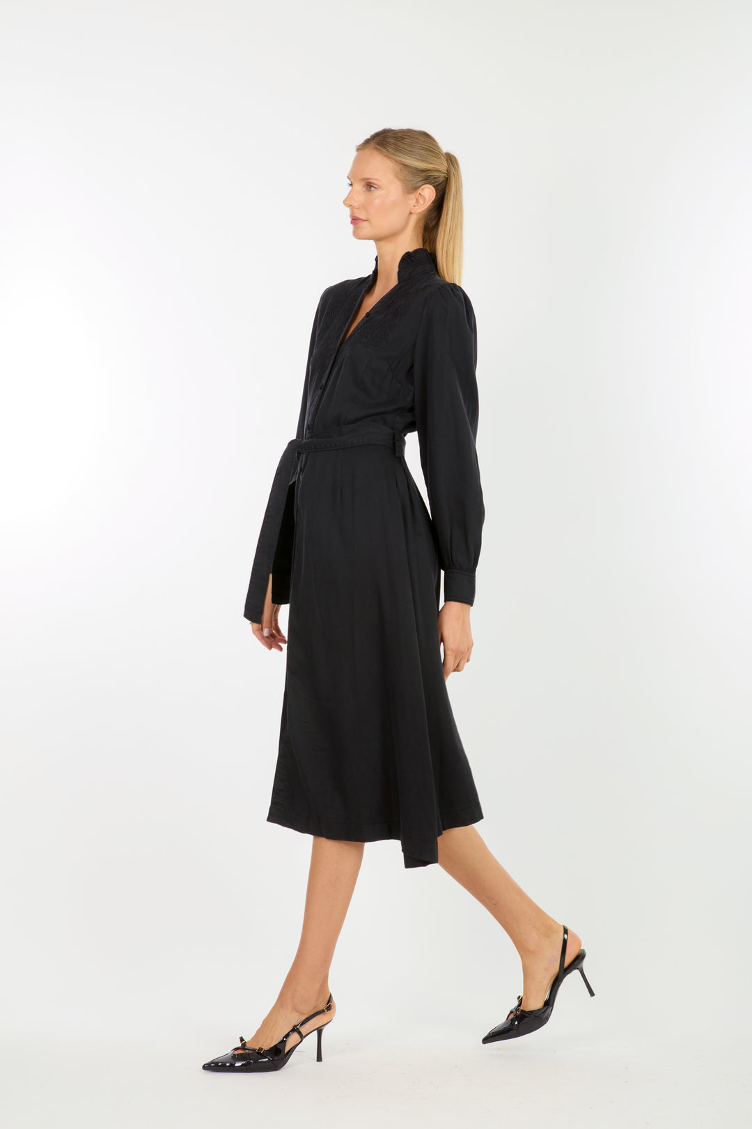 Kennedy Midi Dress - Tencel
