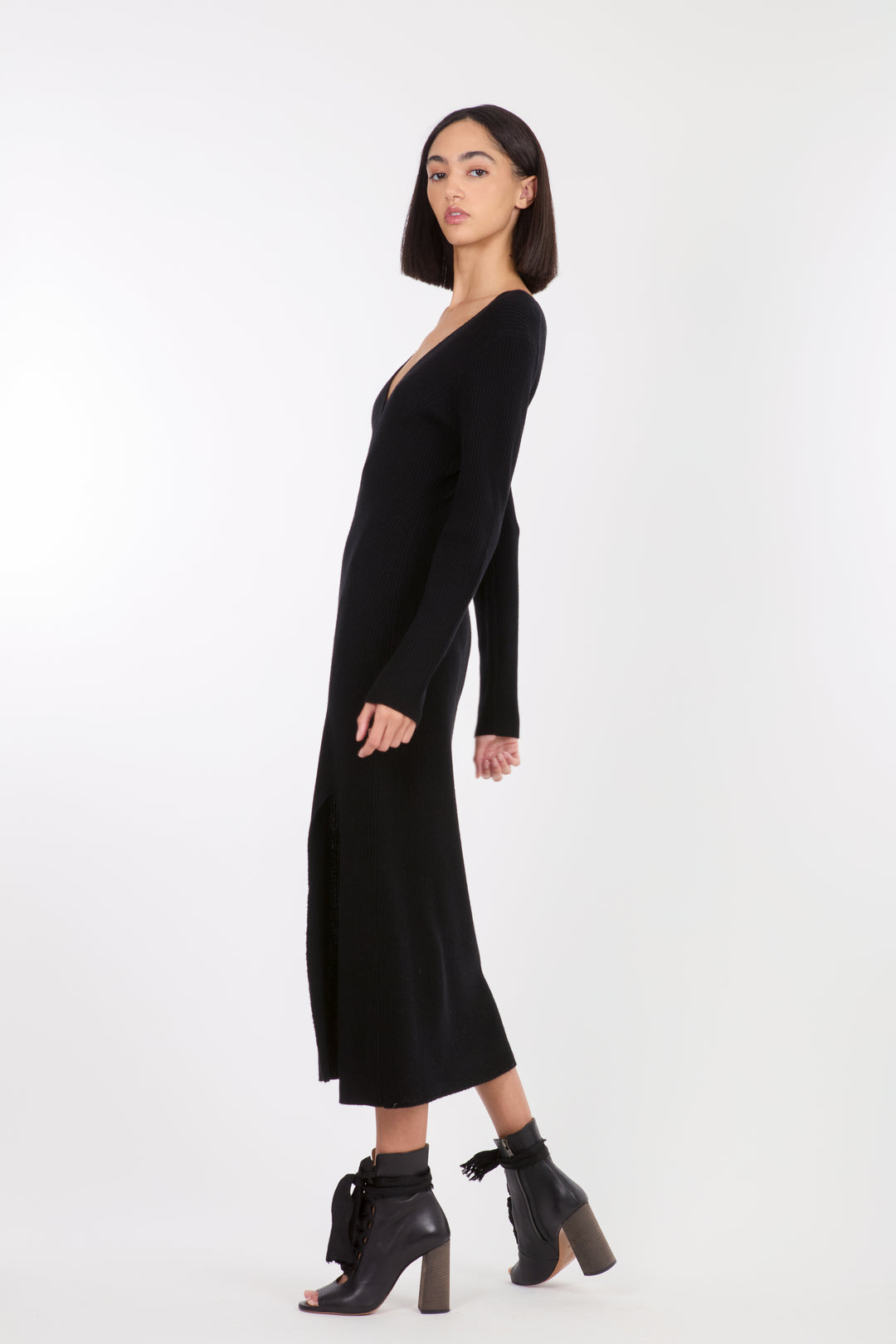 Taylor Dress - Cashmere / Wool