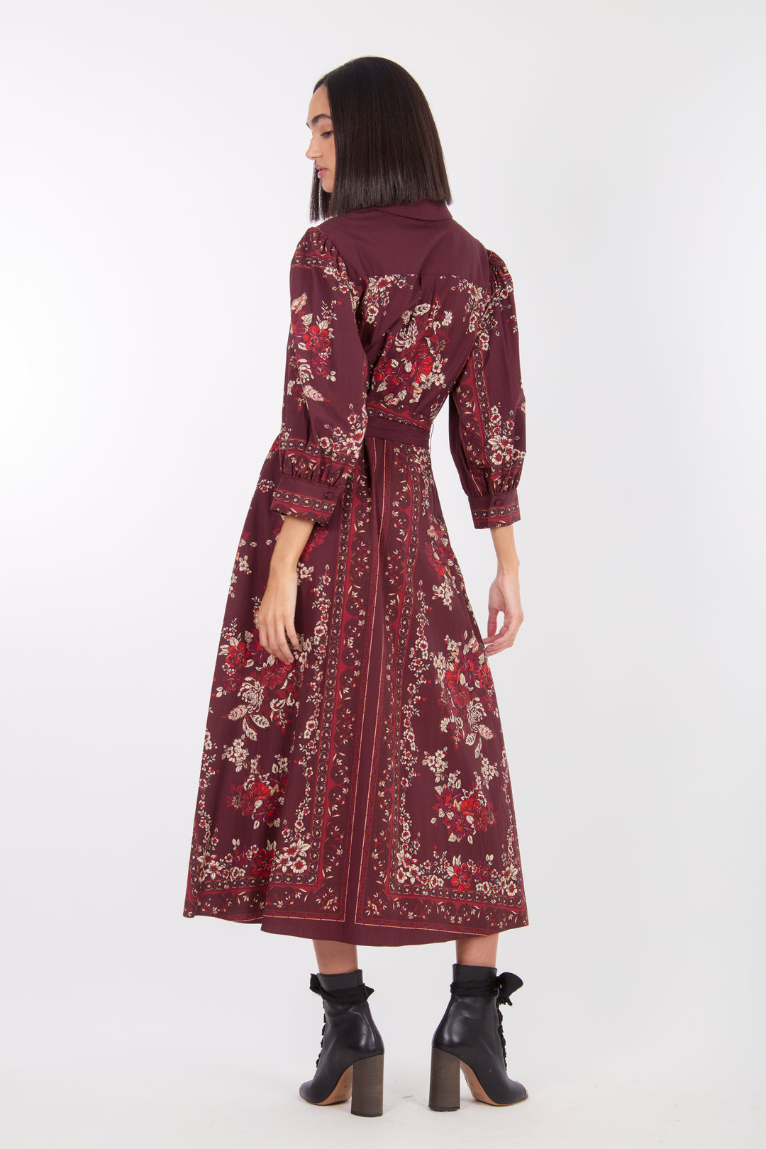 Blaine Dress - Cotton