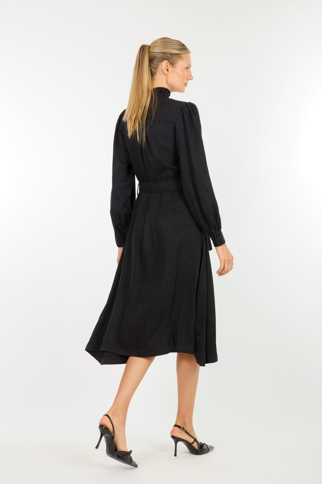 Kennedy Midi Dress - Tencel