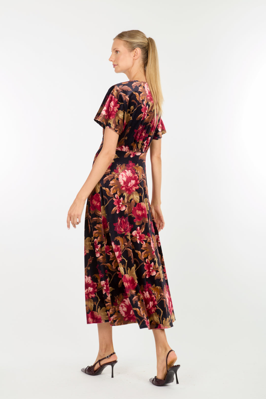 Lacey Dress - Velvet