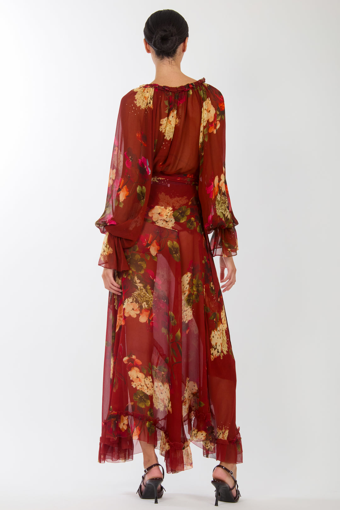 Murray Skirt - 100% Organic Silk Chiffon