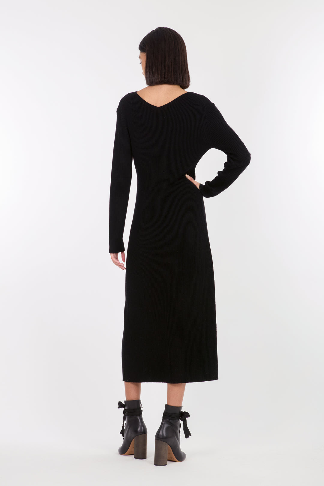 Taylor Dress - Cashmere / Wool