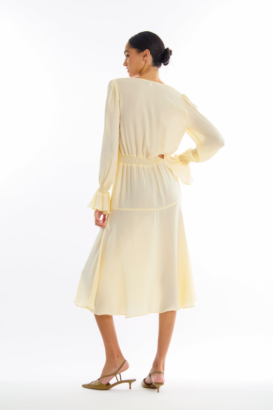 Warby Dress - Silk Double Georgette