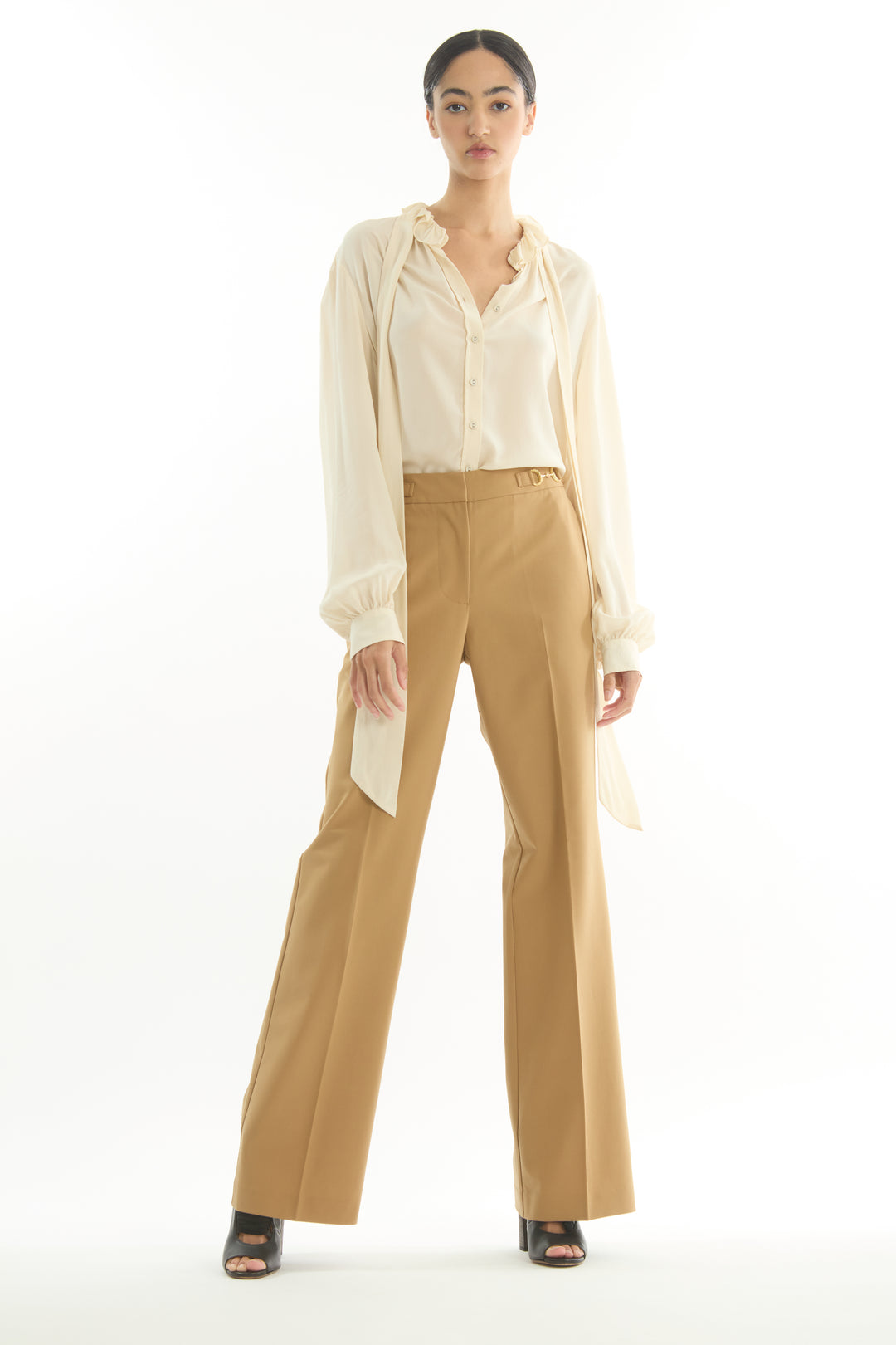 Maribelle Blouse - Silk Double Georgette