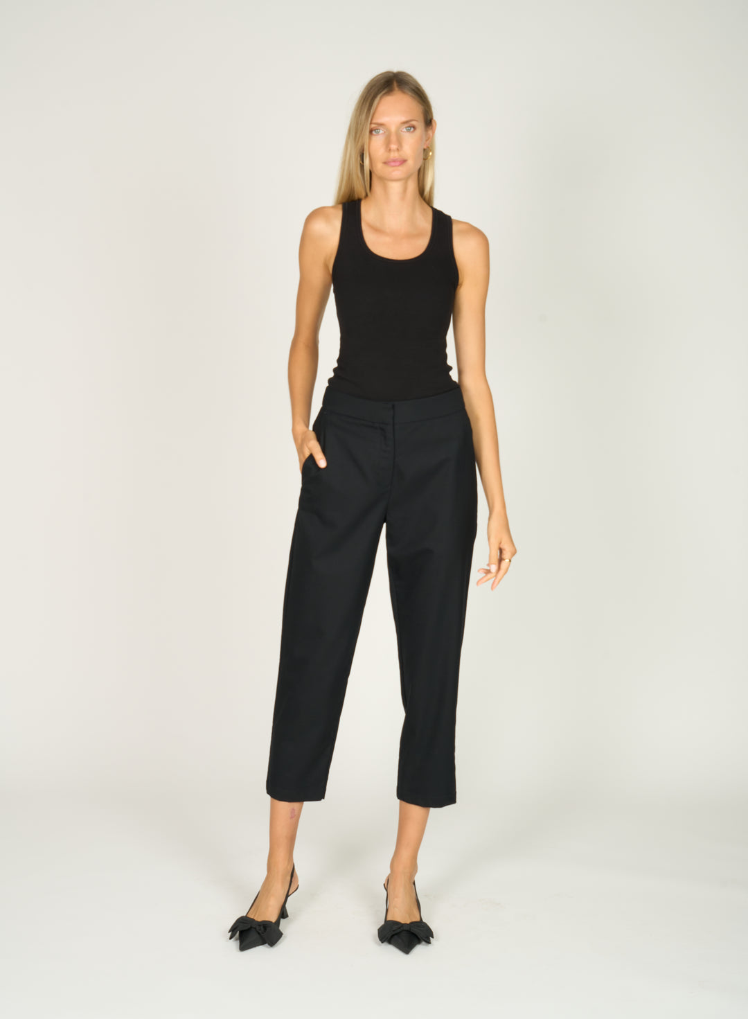 Nikita Pants - Wool Lycra