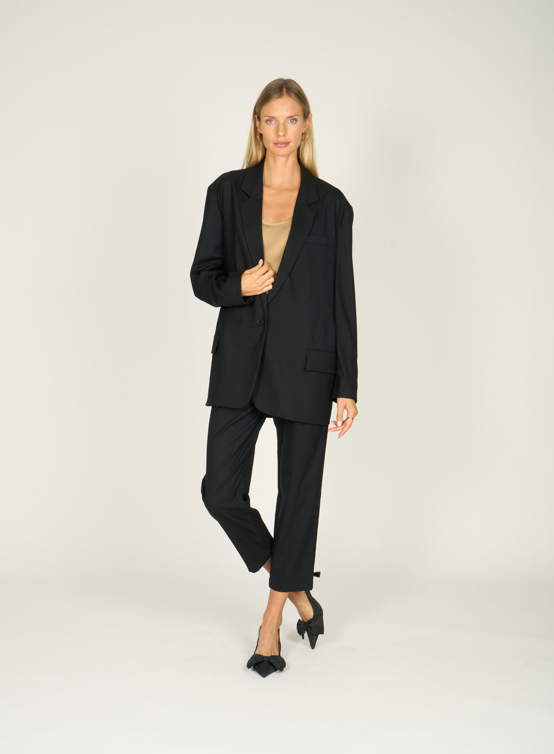 Nikita Blazer - Wool Lycra