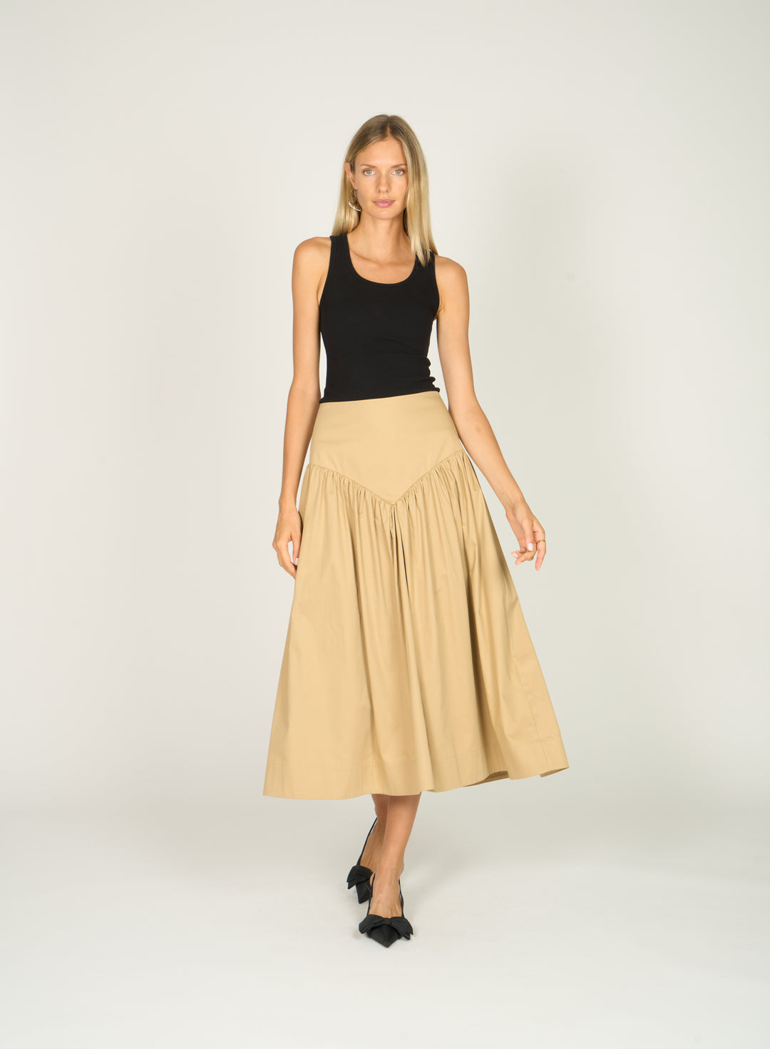 Elaya Skirt - Cotton Poplin