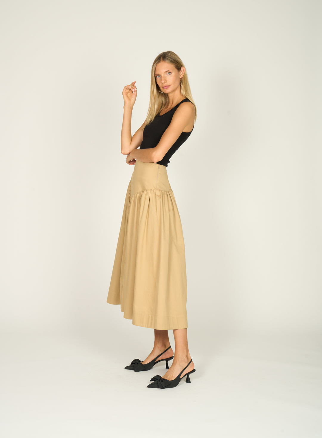 Elaya Skirt - Cotton Poplin