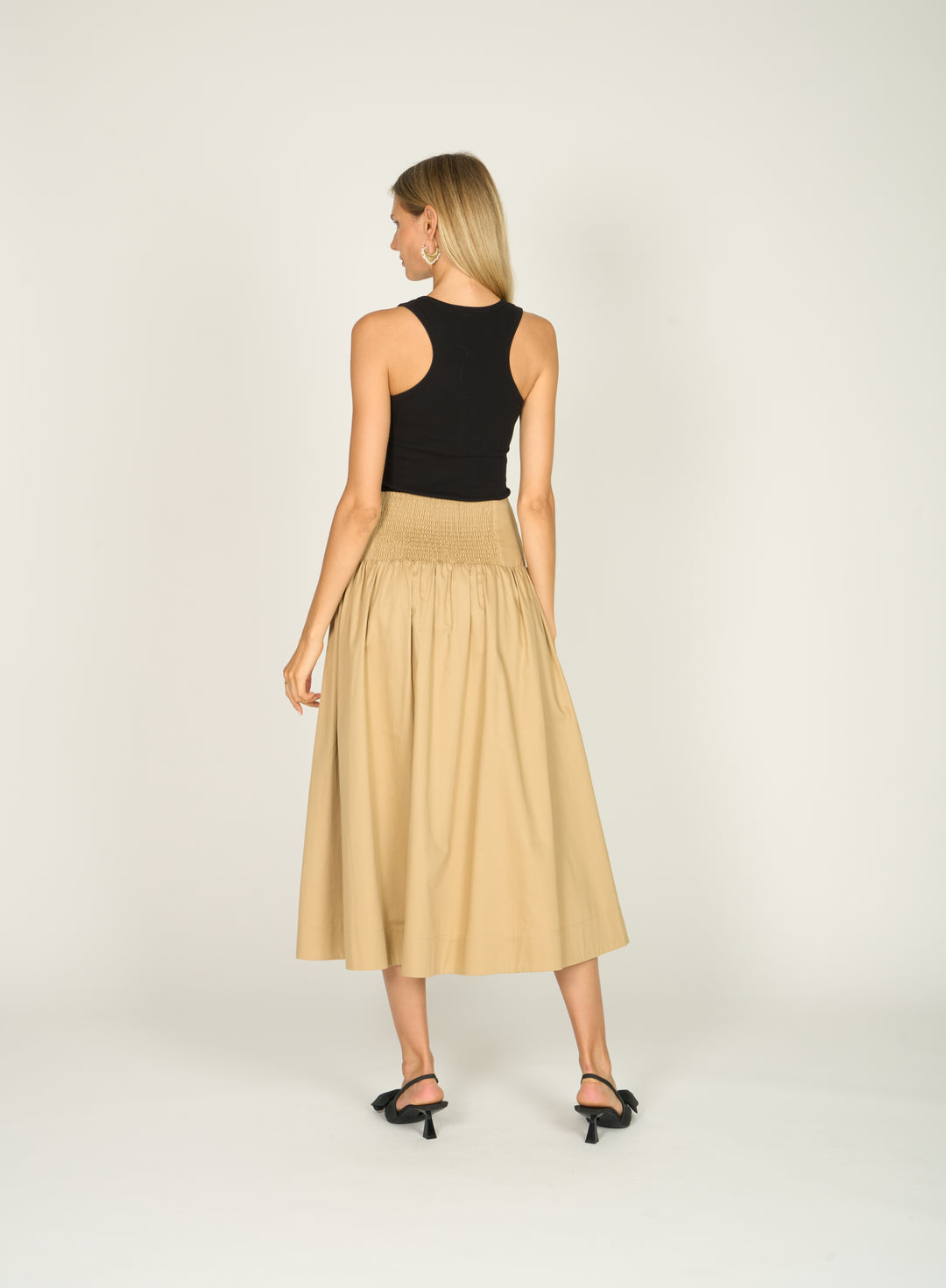 Elaya Skirt - Cotton Poplin