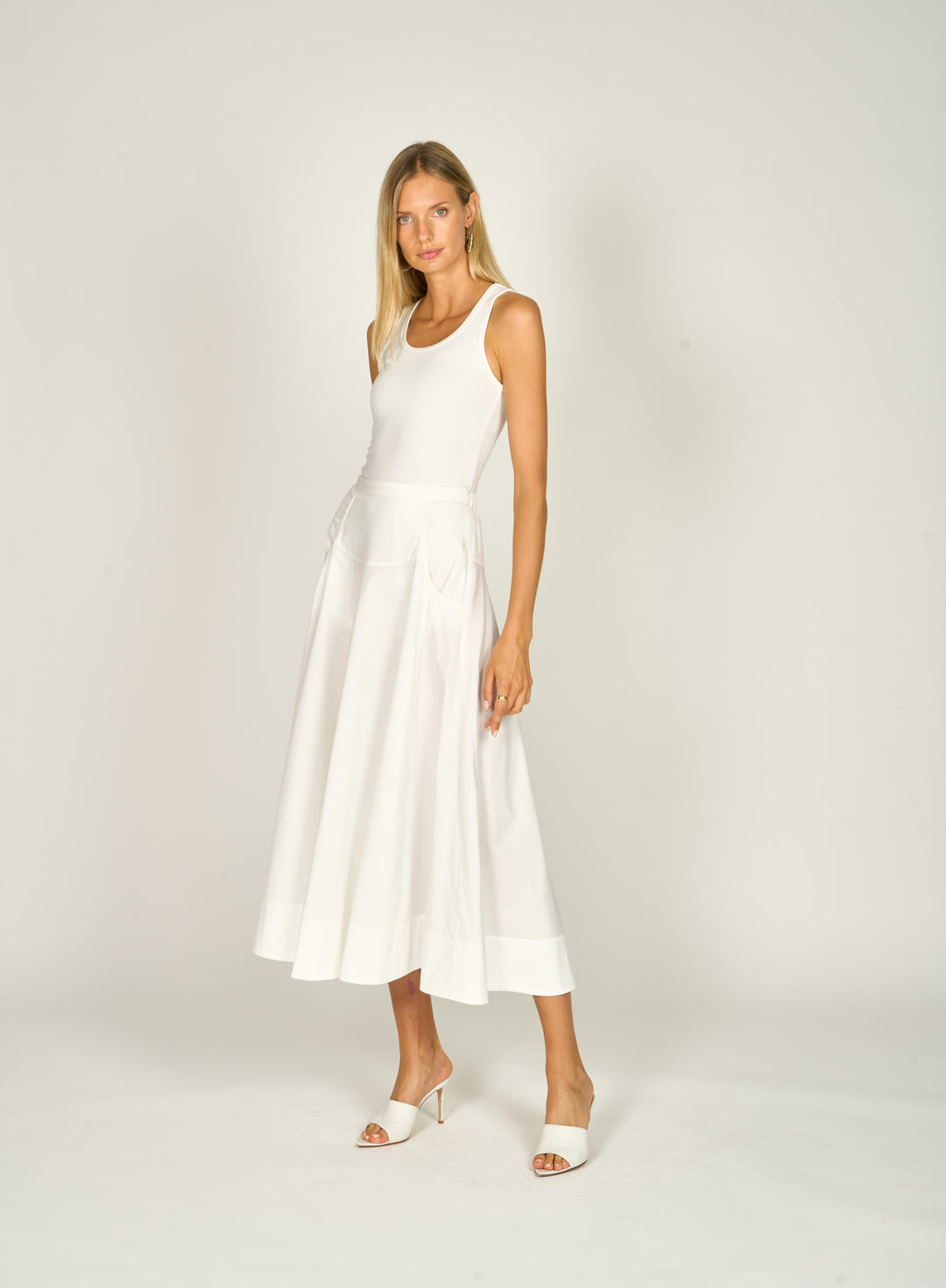 Aurea Skirt - Cotton Poplin