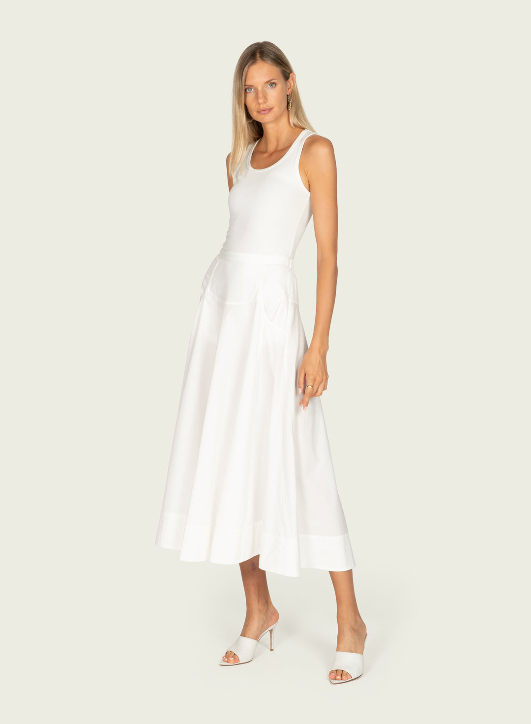 Aurea Skirt - Cotton Poplin