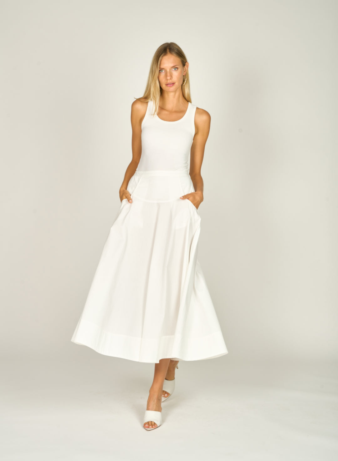 Aurea Skirt - Cotton Poplin