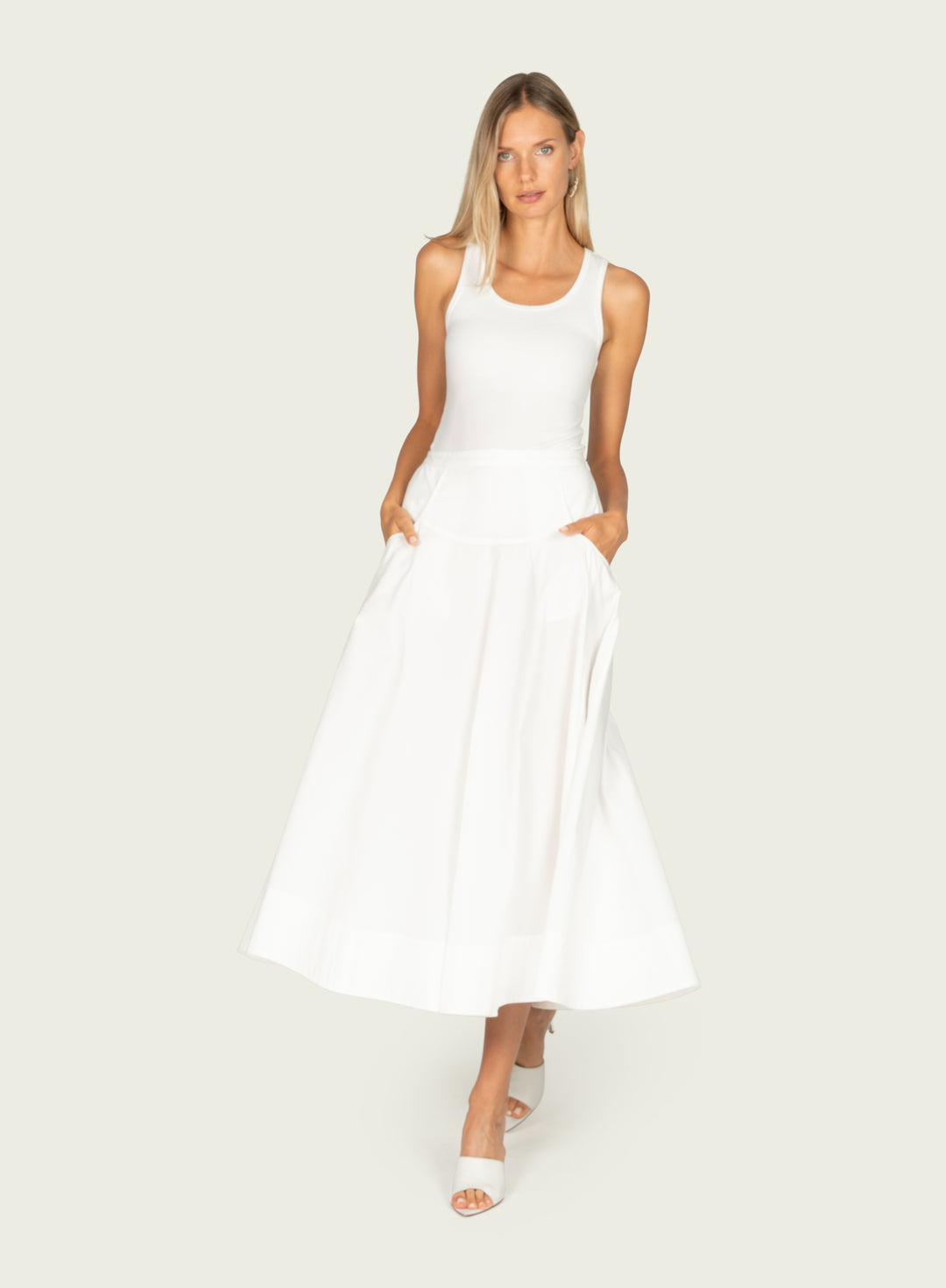 Aurea Skirt - Cotton Poplin