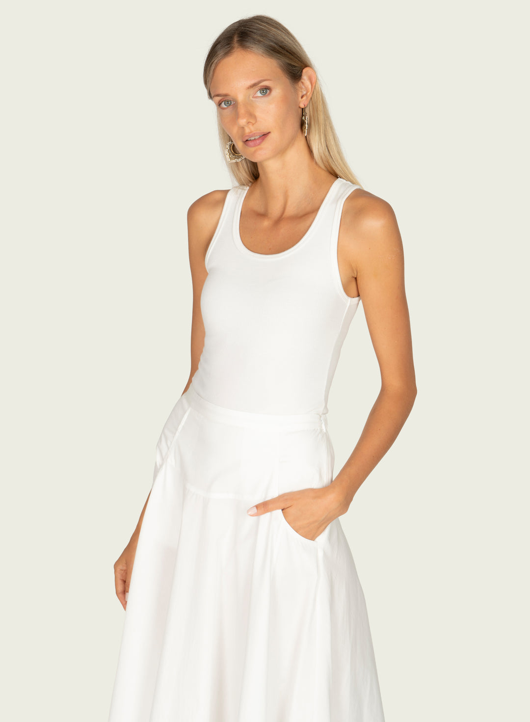 Aurea Skirt - Cotton Poplin