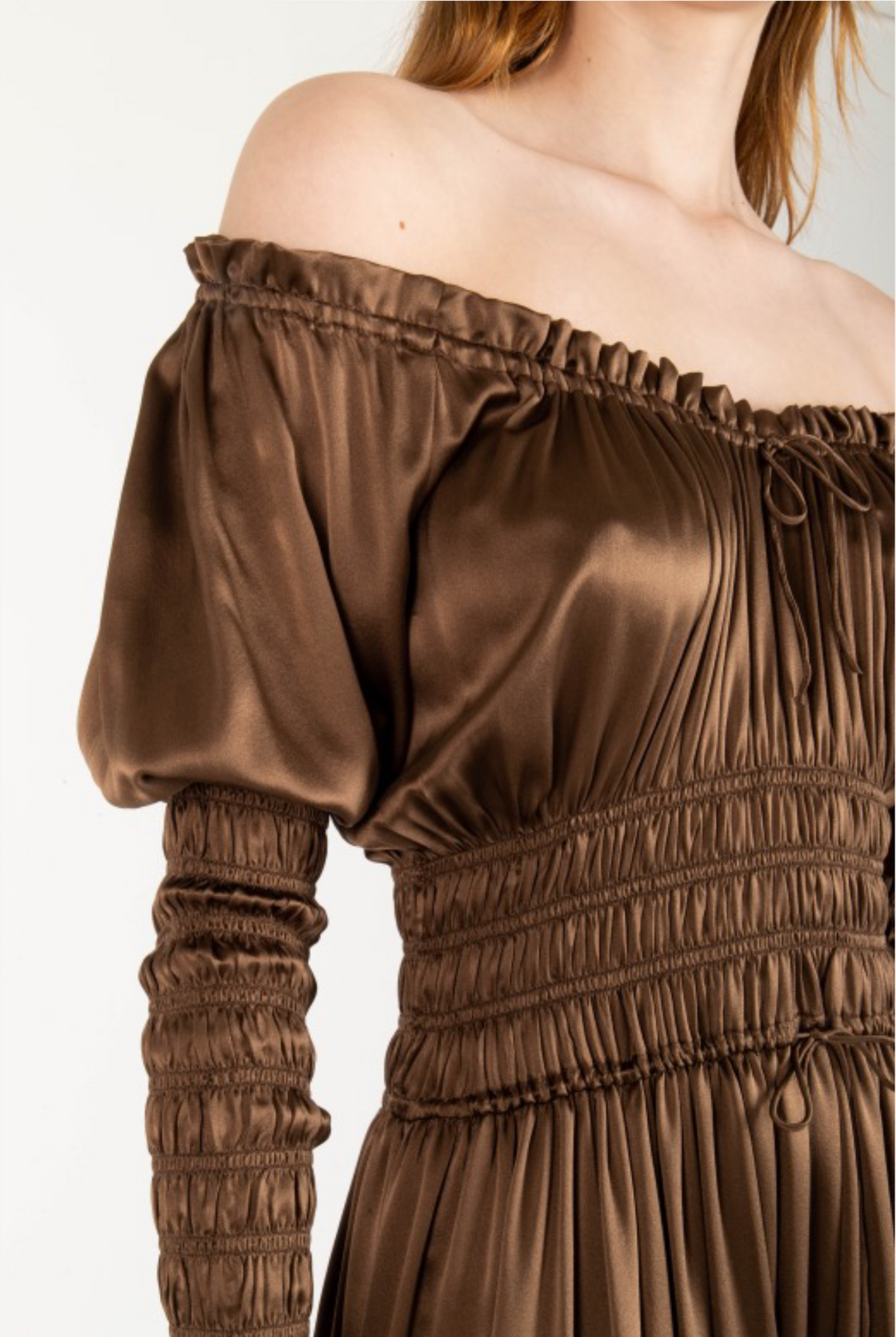 Annalise Dress - 100% Silk