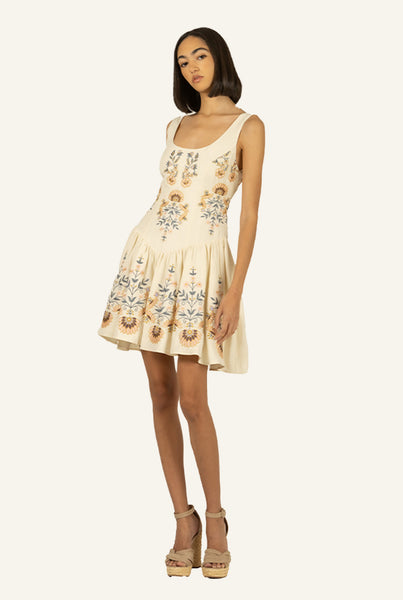 adley embellished mini dress Adley Dress