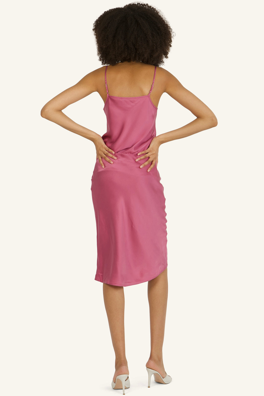 Adina Cami Top - 100% Organic Sand-Washed Silk