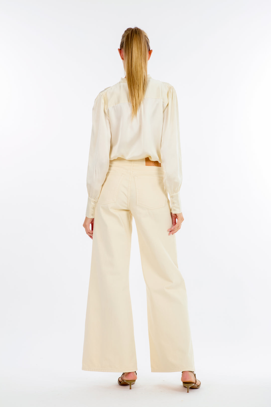 Arden Blouse - 100% Organic Sand-Washed Silk