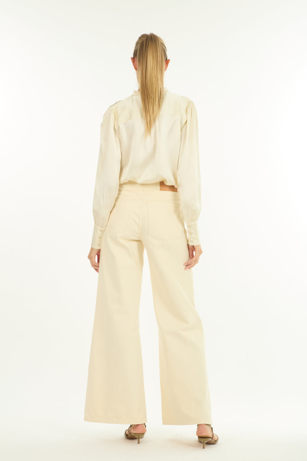 Arden Blouse - 100% Organic Sand-Washed Silk