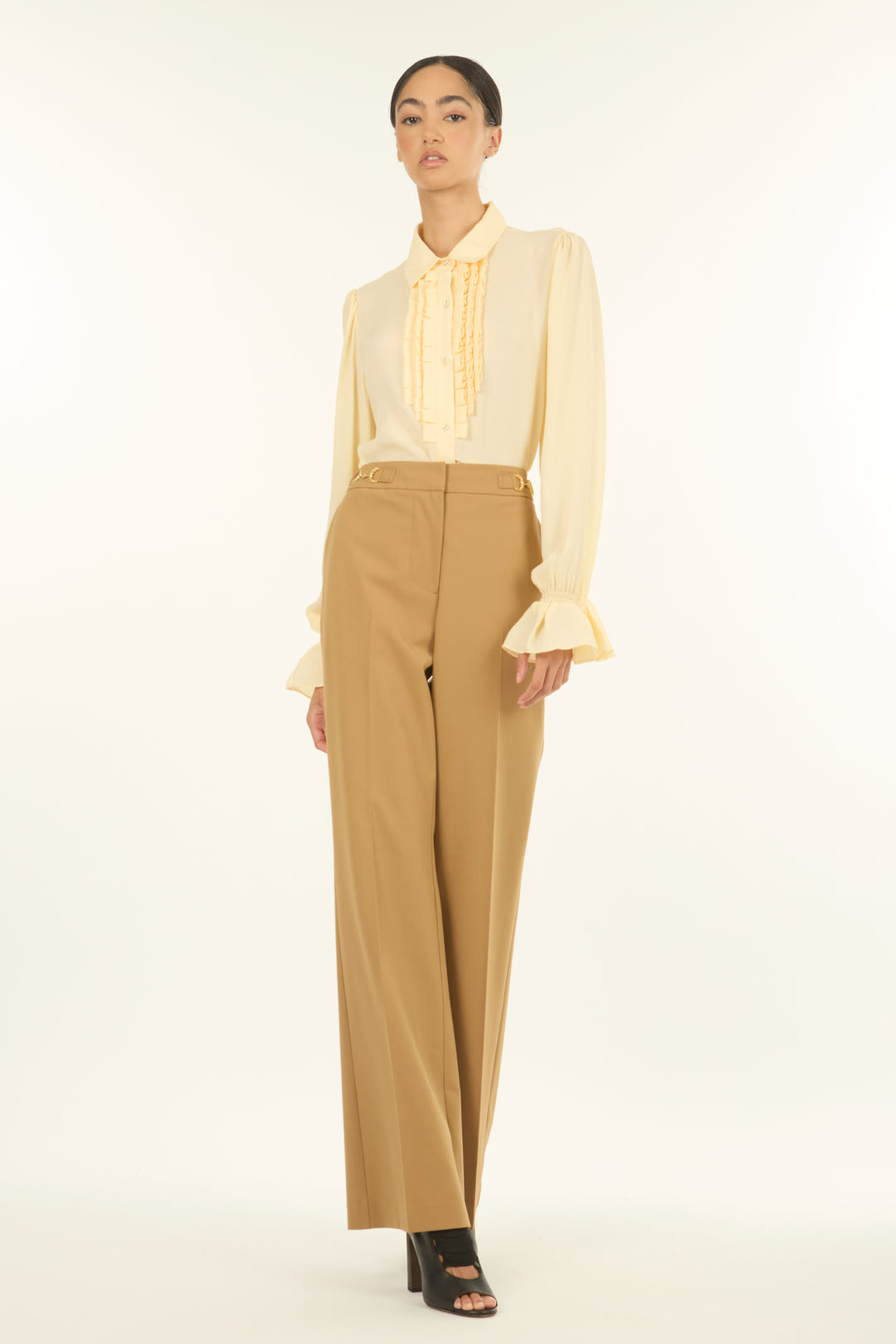 Astoria Blouse - 100% Organic Silk Chiffon