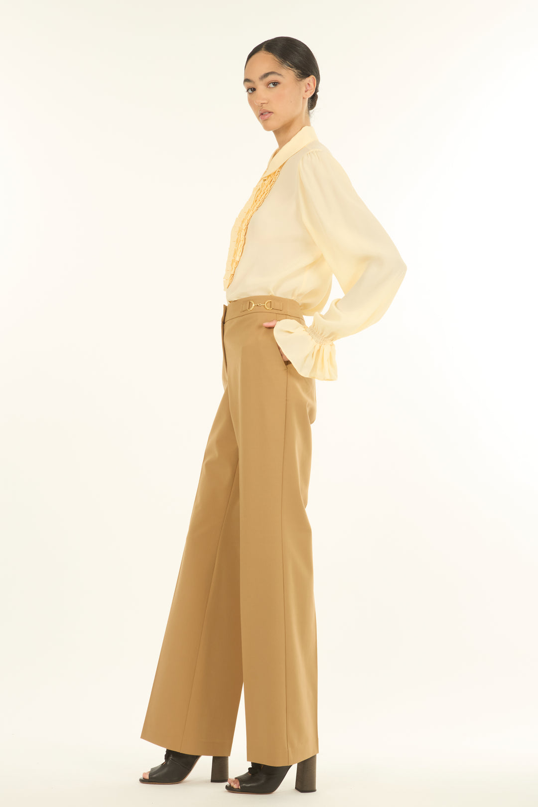 Astoria Blouse - 100% Organic Silk Chiffon