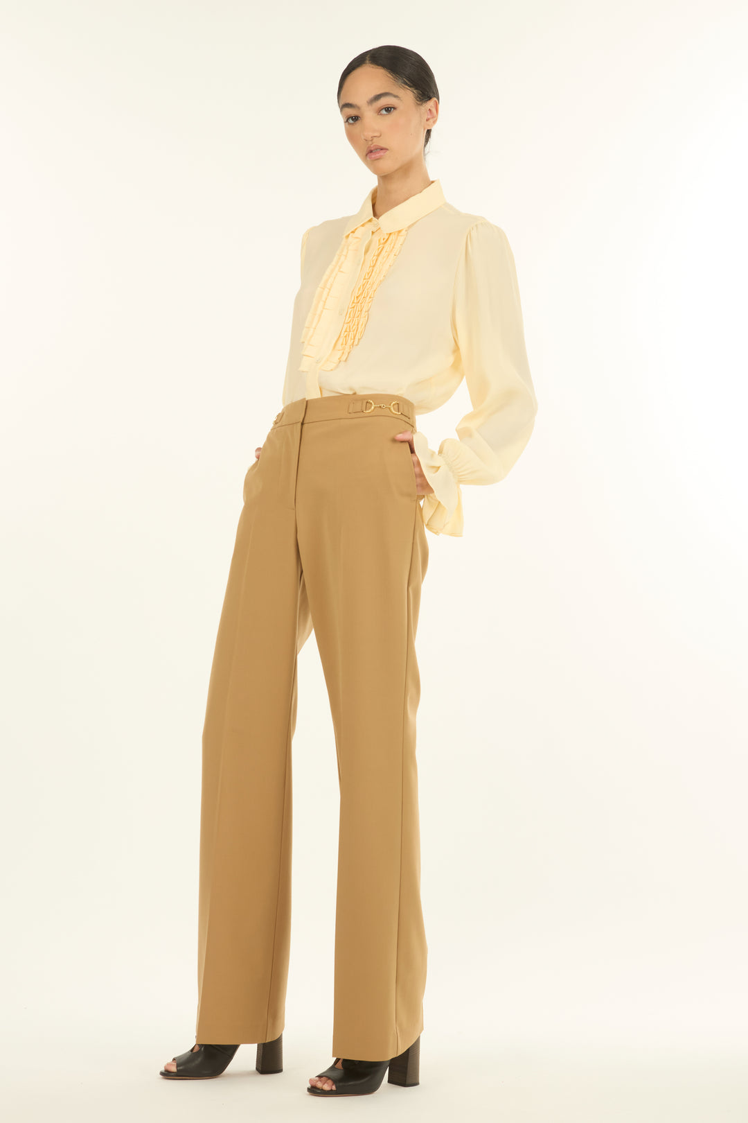 Astoria Blouse - 100% Organic Silk Chiffon