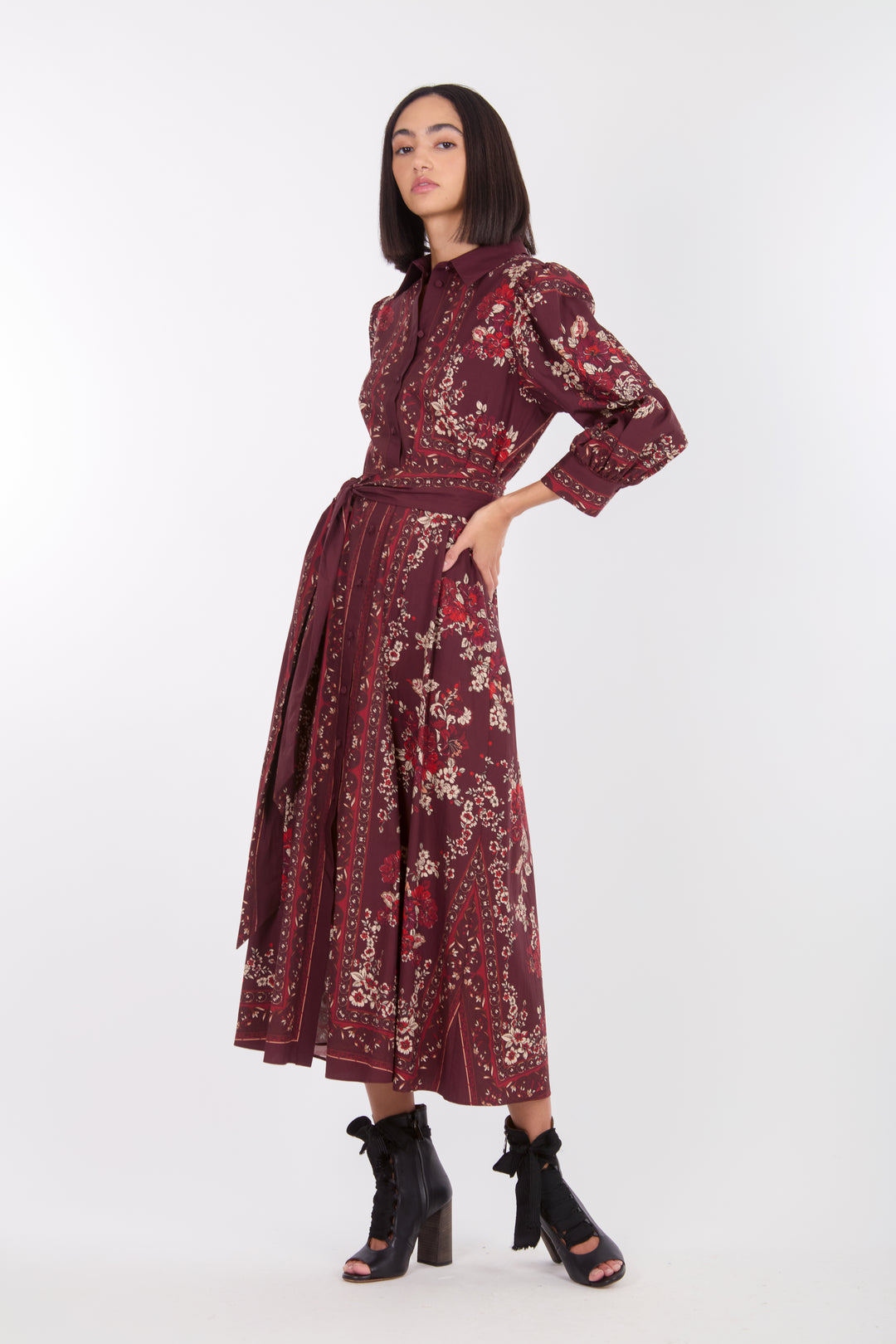 Blaine Dress - Cotton