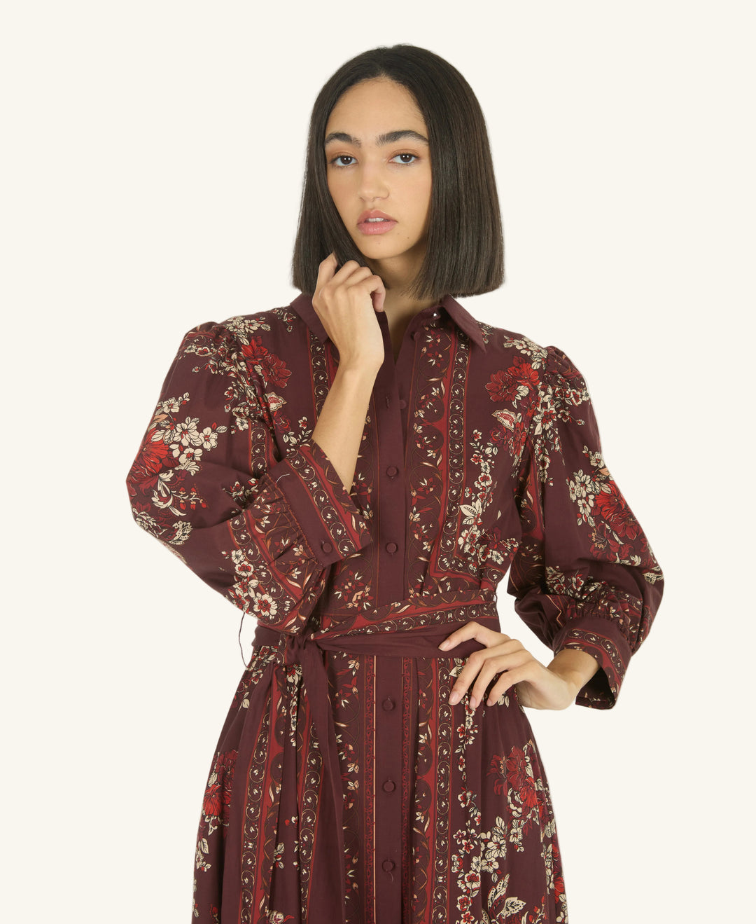 Blaine Dress - Cotton